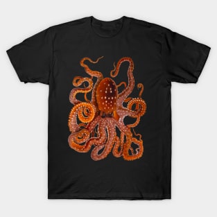 Red Octopus T-Shirt